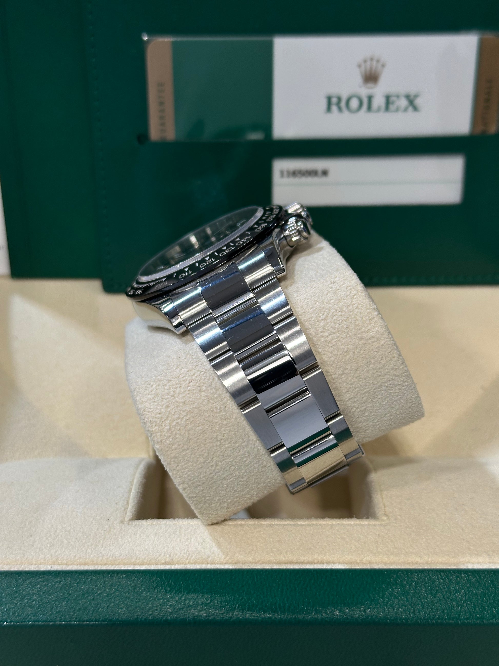 Rolex Cosmograph Daytona – Ref. 116500LN