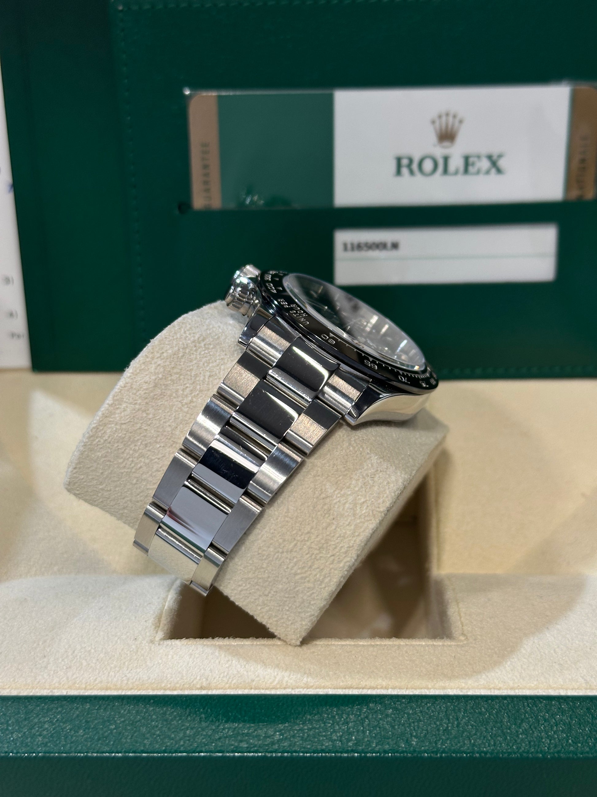 Rolex Cosmograph Daytona – Ref. 116500LN