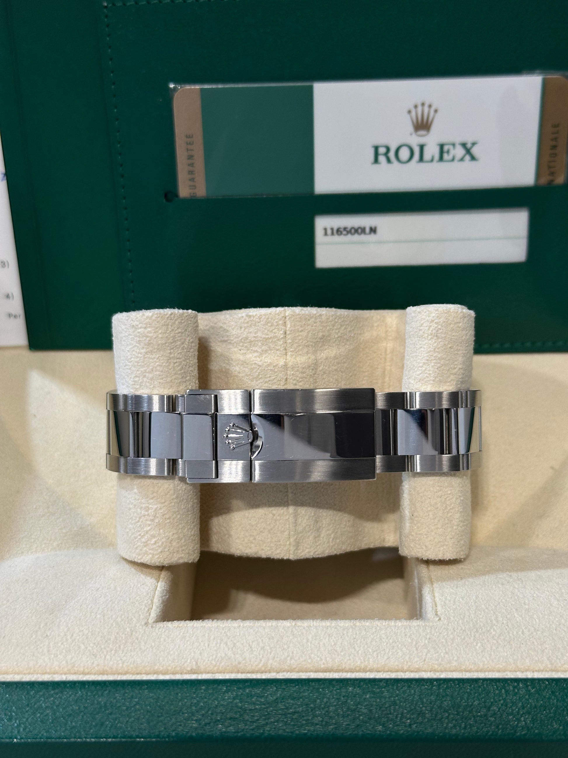 Rolex Cosmograph Daytona – Ref. 116500LN