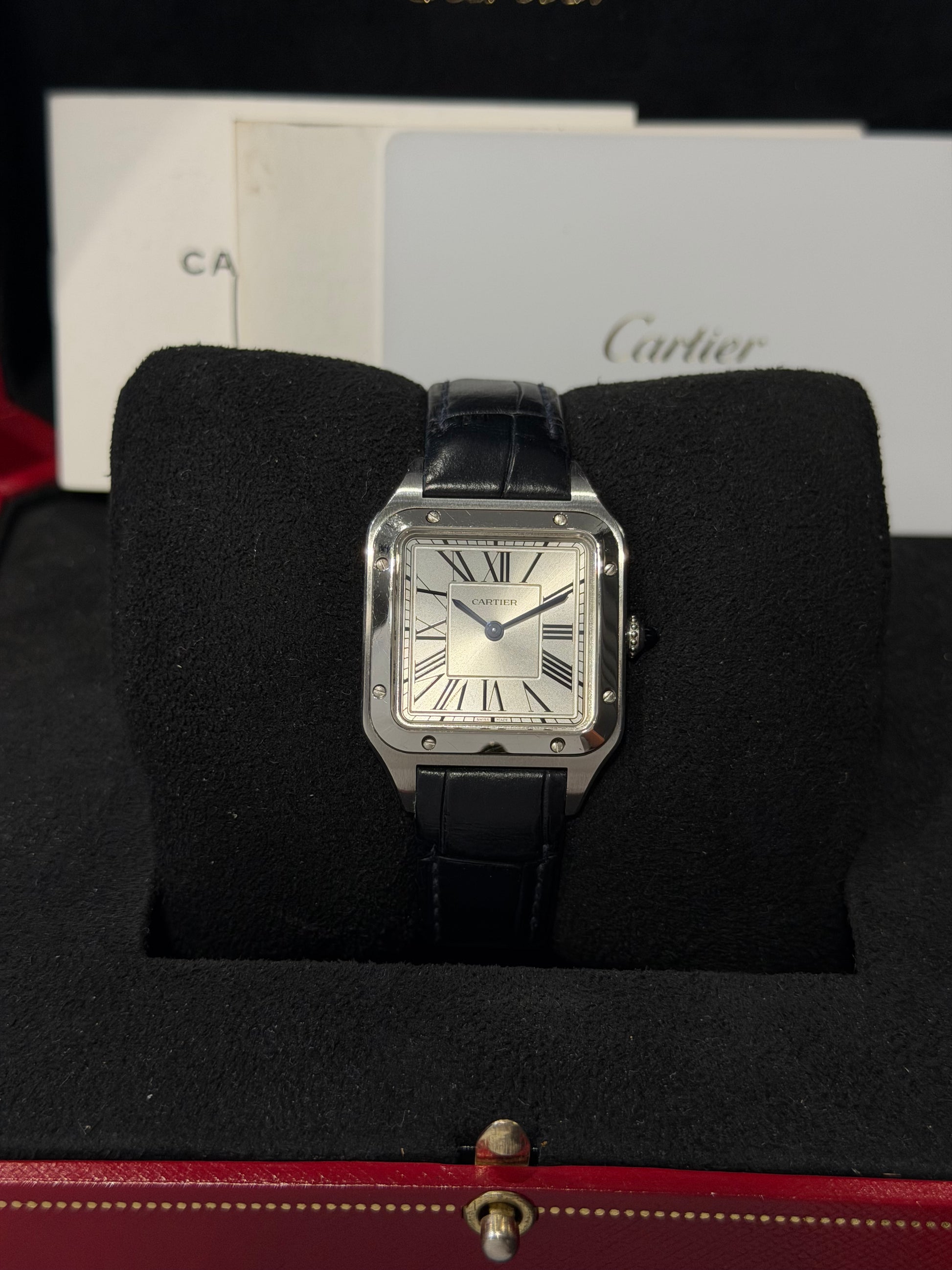 Cartier Santos-Dumont Small – Ref. WSSA0023