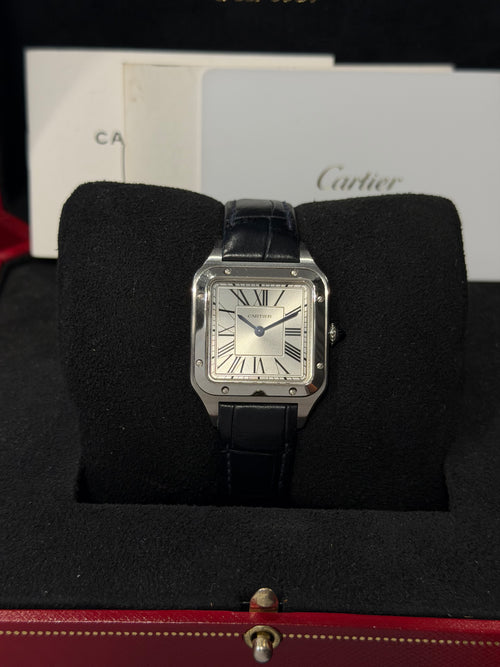 Cartier Santos-Dumont Small – Ref. WSSA0023