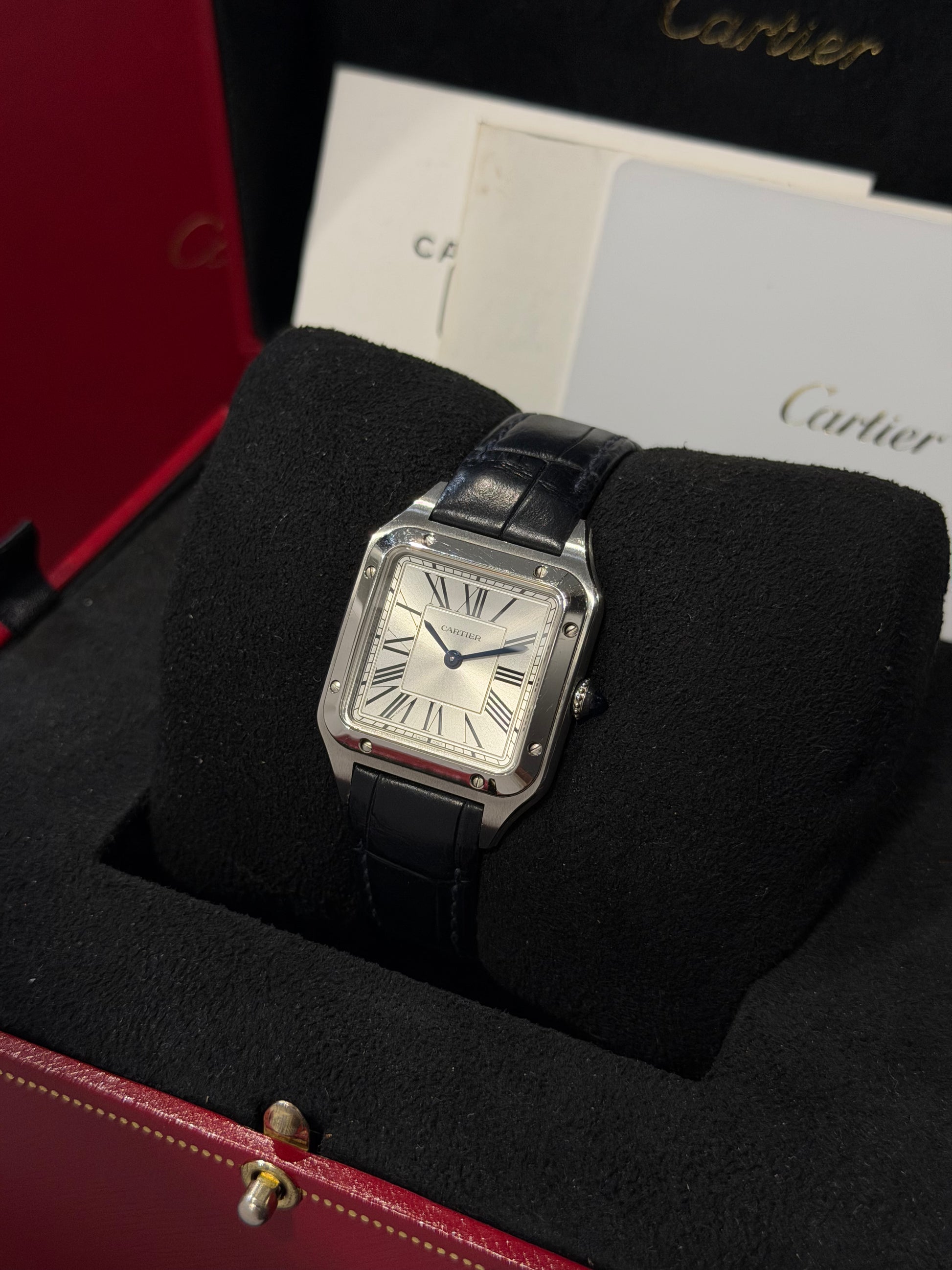 Cartier Santos-Dumont Small – Ref. WSSA0023