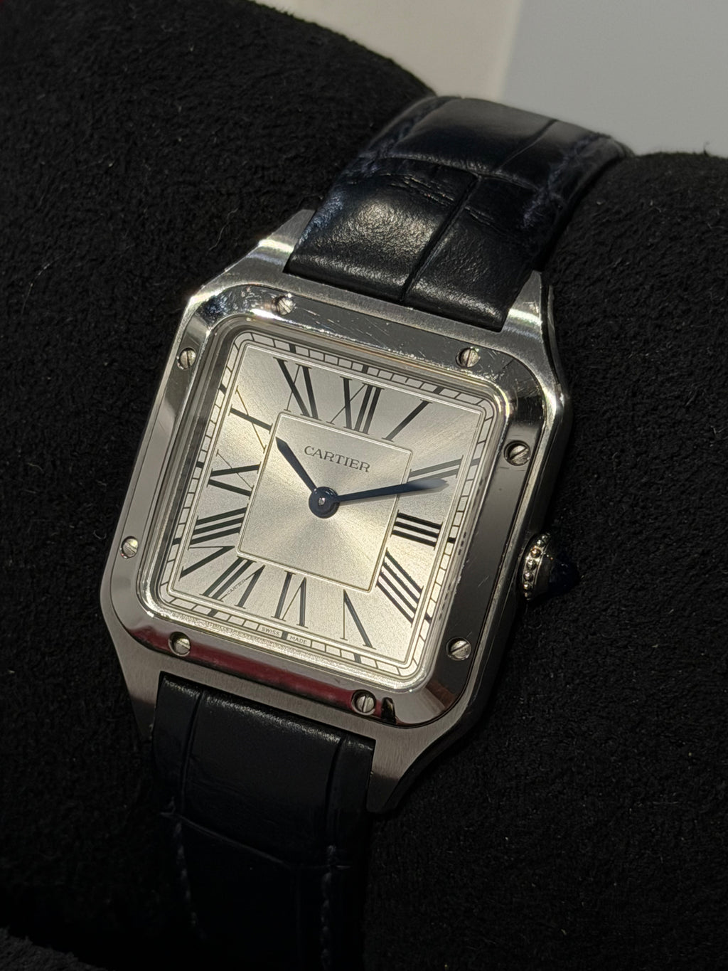 Cartier Santos-Dumont Small – Ref. WSSA0023