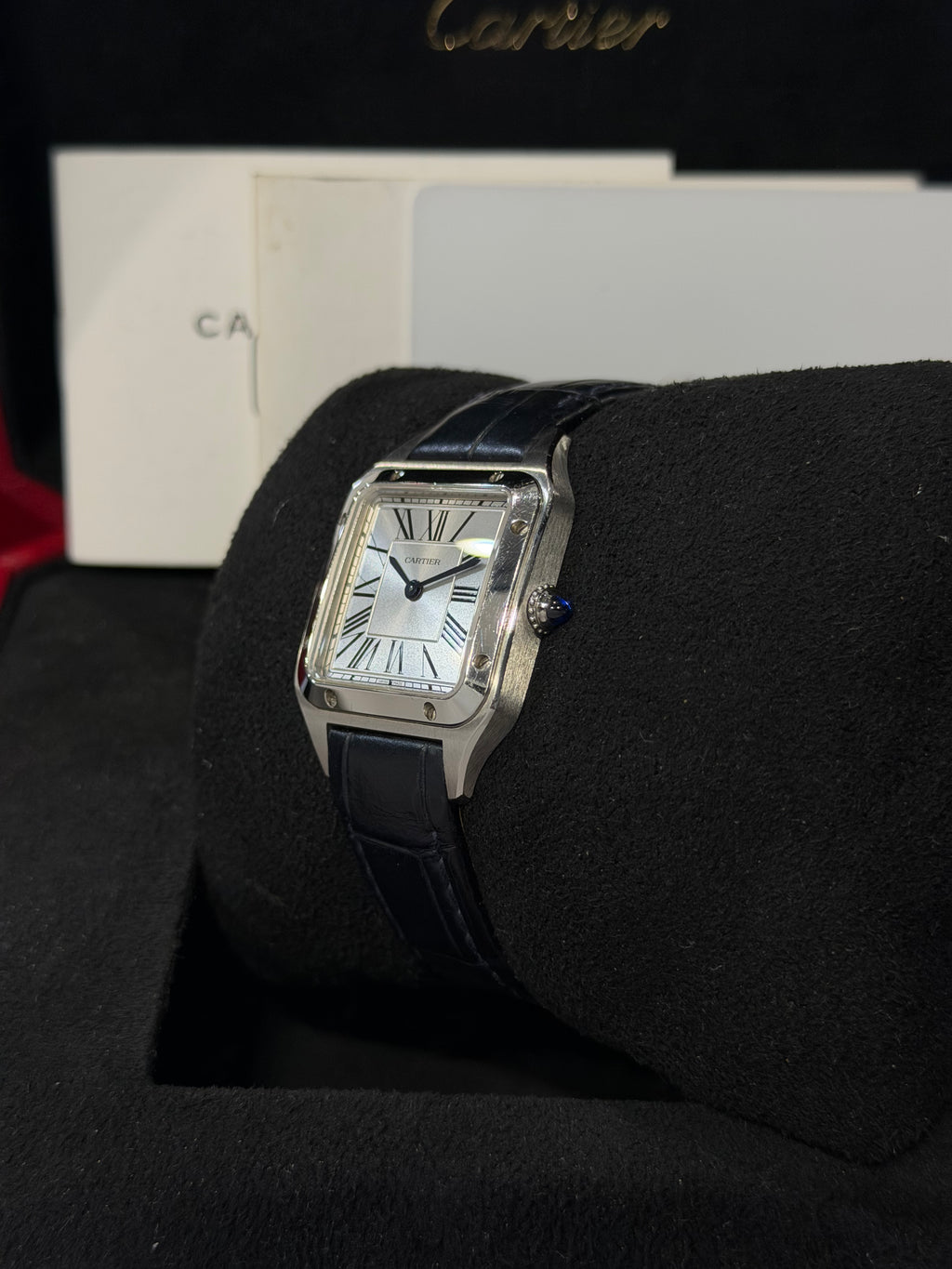 Cartier Santos-Dumont Small – Ref. WSSA0023