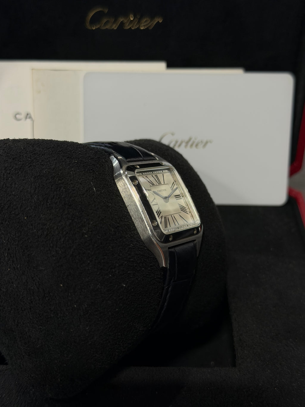 Cartier Santos-Dumont Small – Ref. WSSA0023