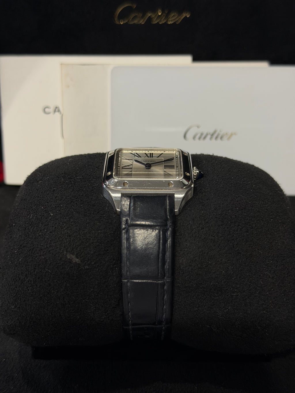 Cartier Santos-Dumont Small – Ref. WSSA0023