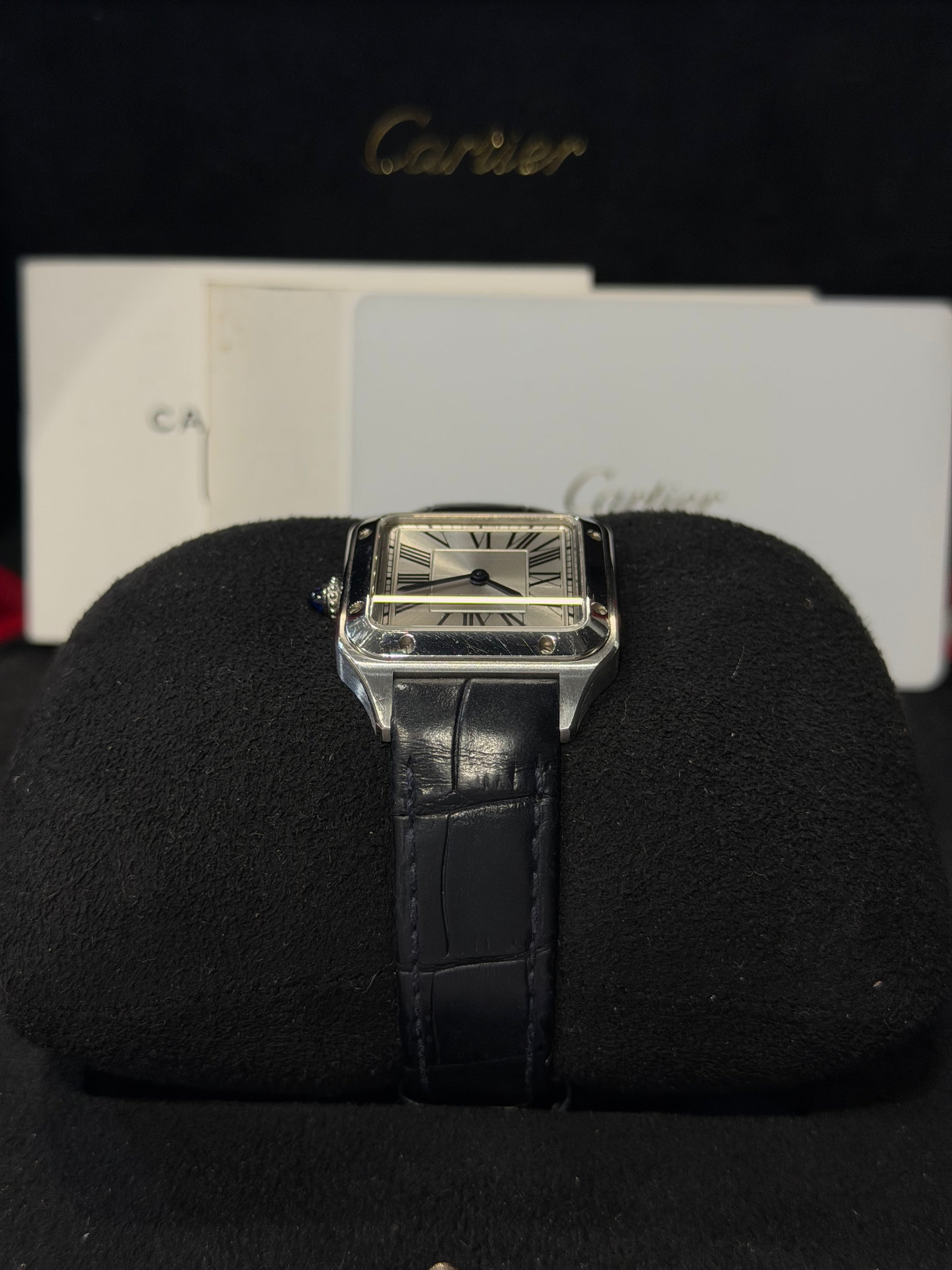 Cartier Santos-Dumont Small – Ref. WSSA0023