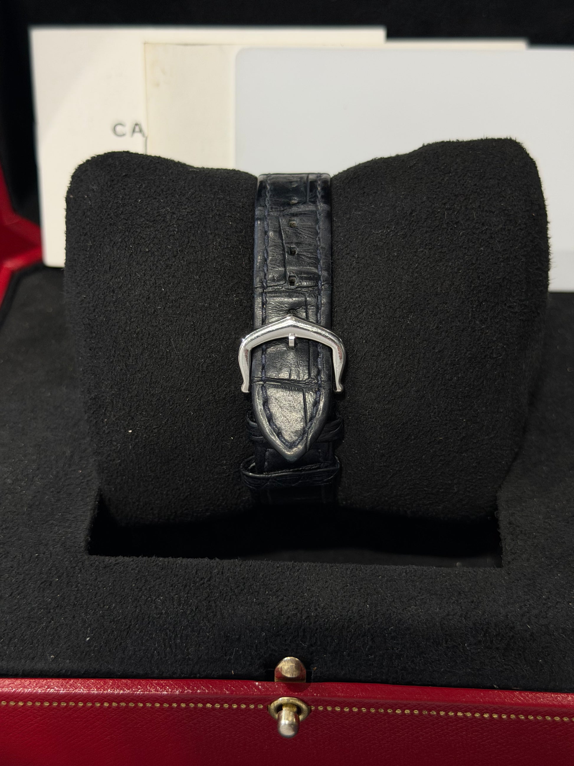Cartier Santos-Dumont Small – Ref. WSSA0023