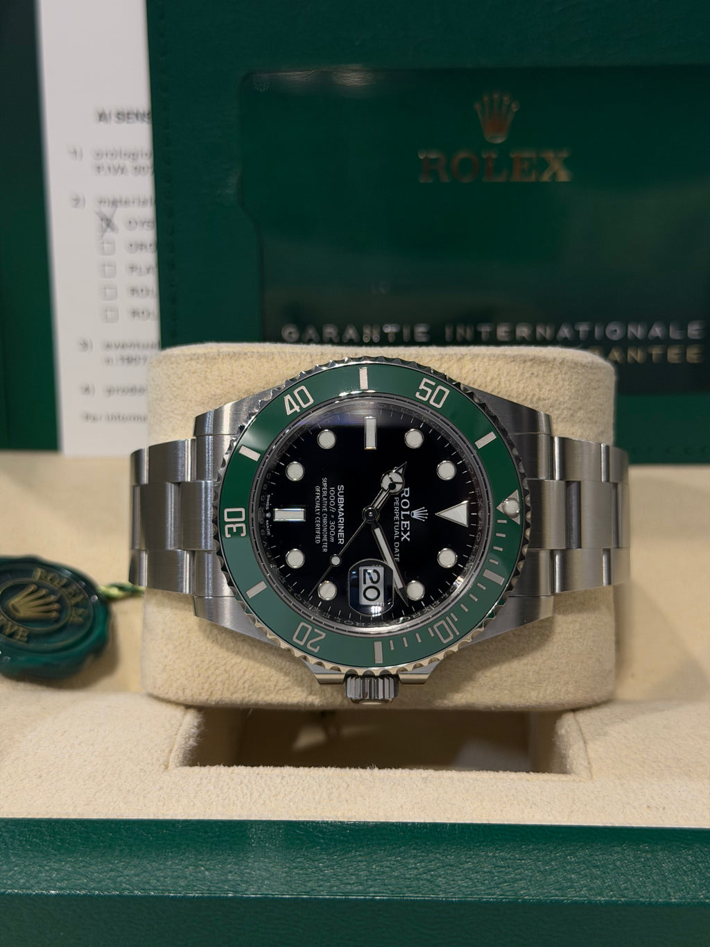 Rolex Submariner Date “Starbucks” – Ref. 126610LV