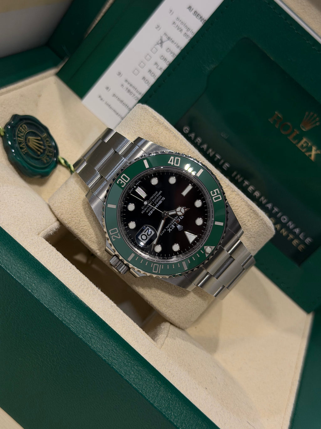 Rolex Submariner Date “Starbucks” – Ref. 126610LV