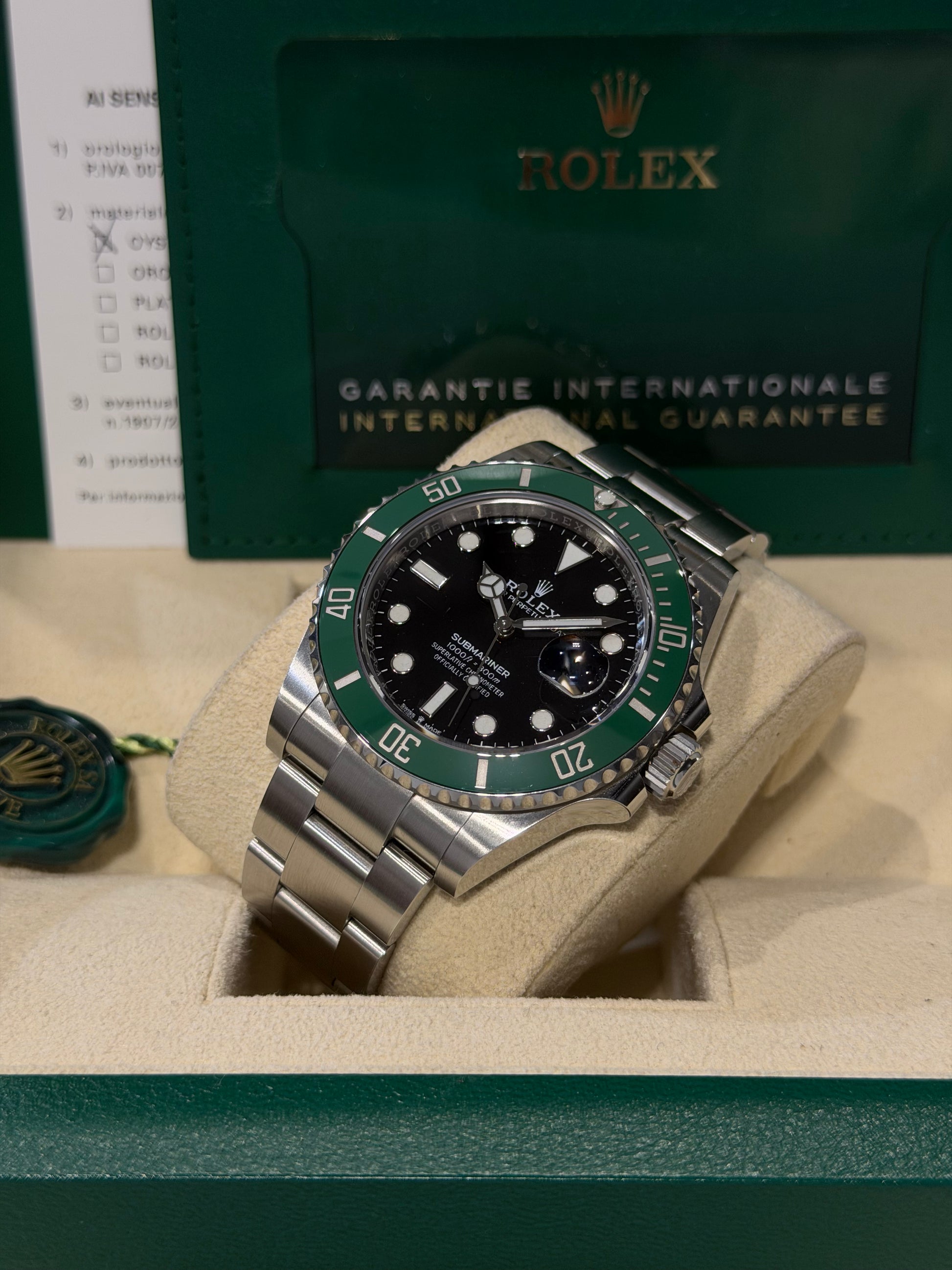 Rolex Submariner Date “Starbucks” – Ref. 126610LV