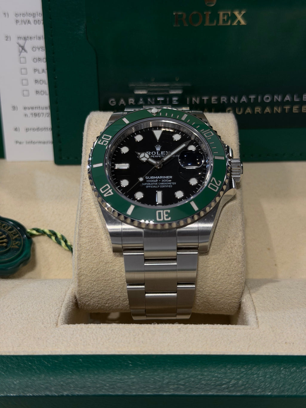 Rolex Submariner Date “Starbucks” – Ref. 126610LV
