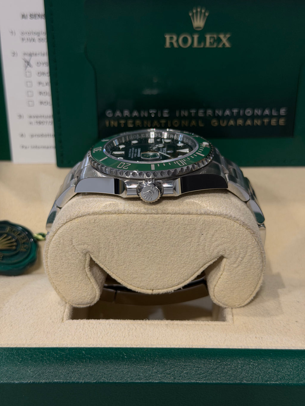 Rolex Submariner Date “Starbucks” – Ref. 126610LV