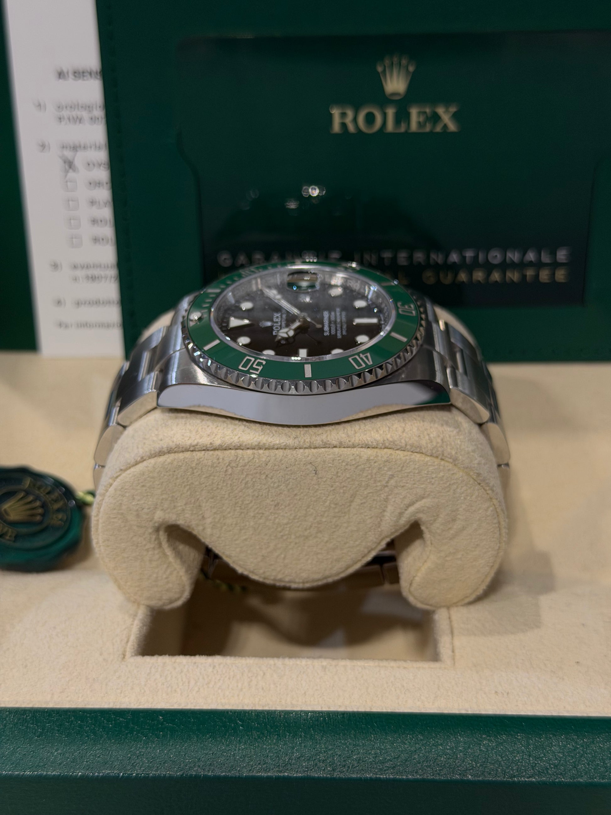 Rolex Submariner Date “Starbucks” – Ref. 126610LV