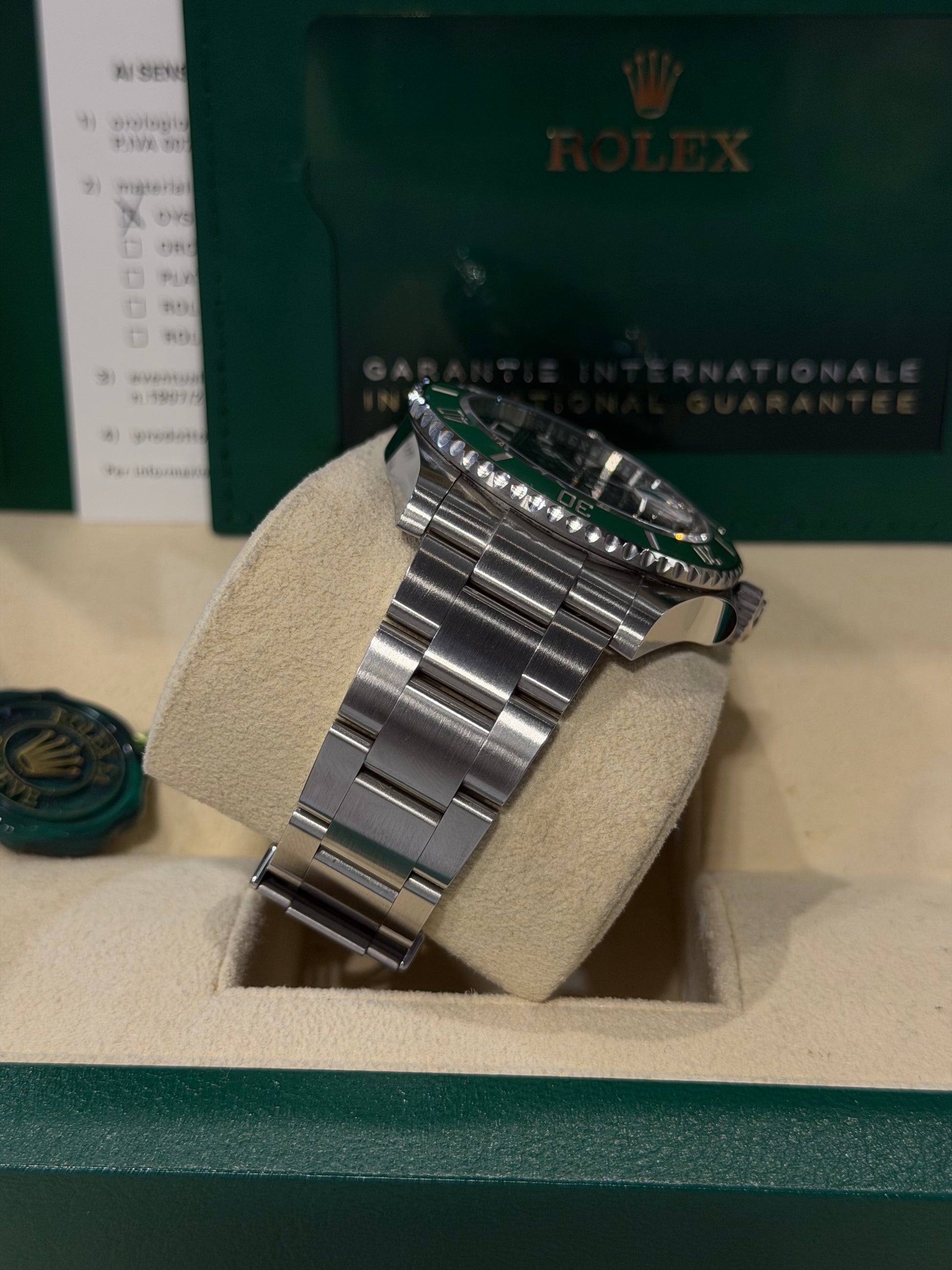 Rolex Submariner Date “Starbucks” – Ref. 126610LV