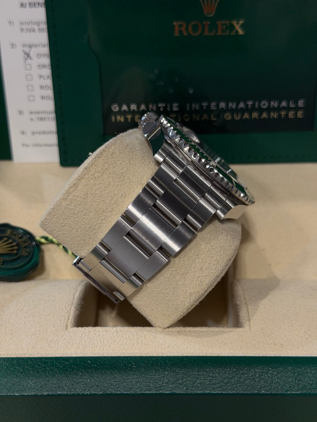 Rolex Submariner Date “Starbucks” – Ref. 126610LV