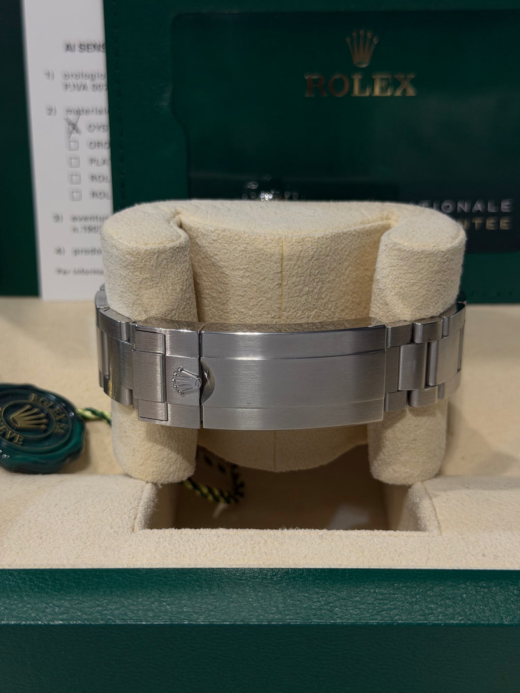 Rolex Submariner Date “Starbucks” – Ref. 126610LV