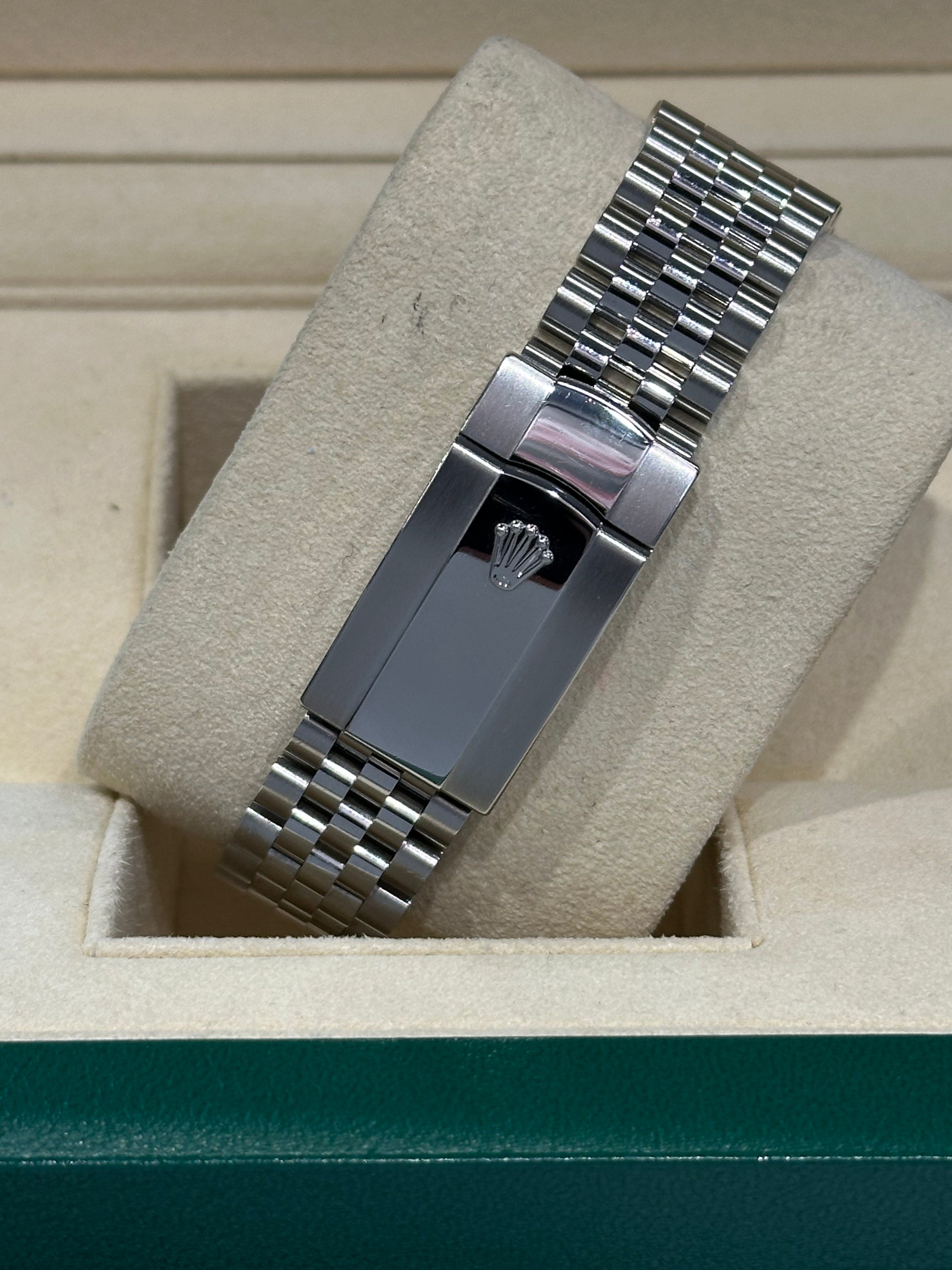 Rolex Datejust 126334 "Wimbledon" 41mm del 2021 scatola e garanzia