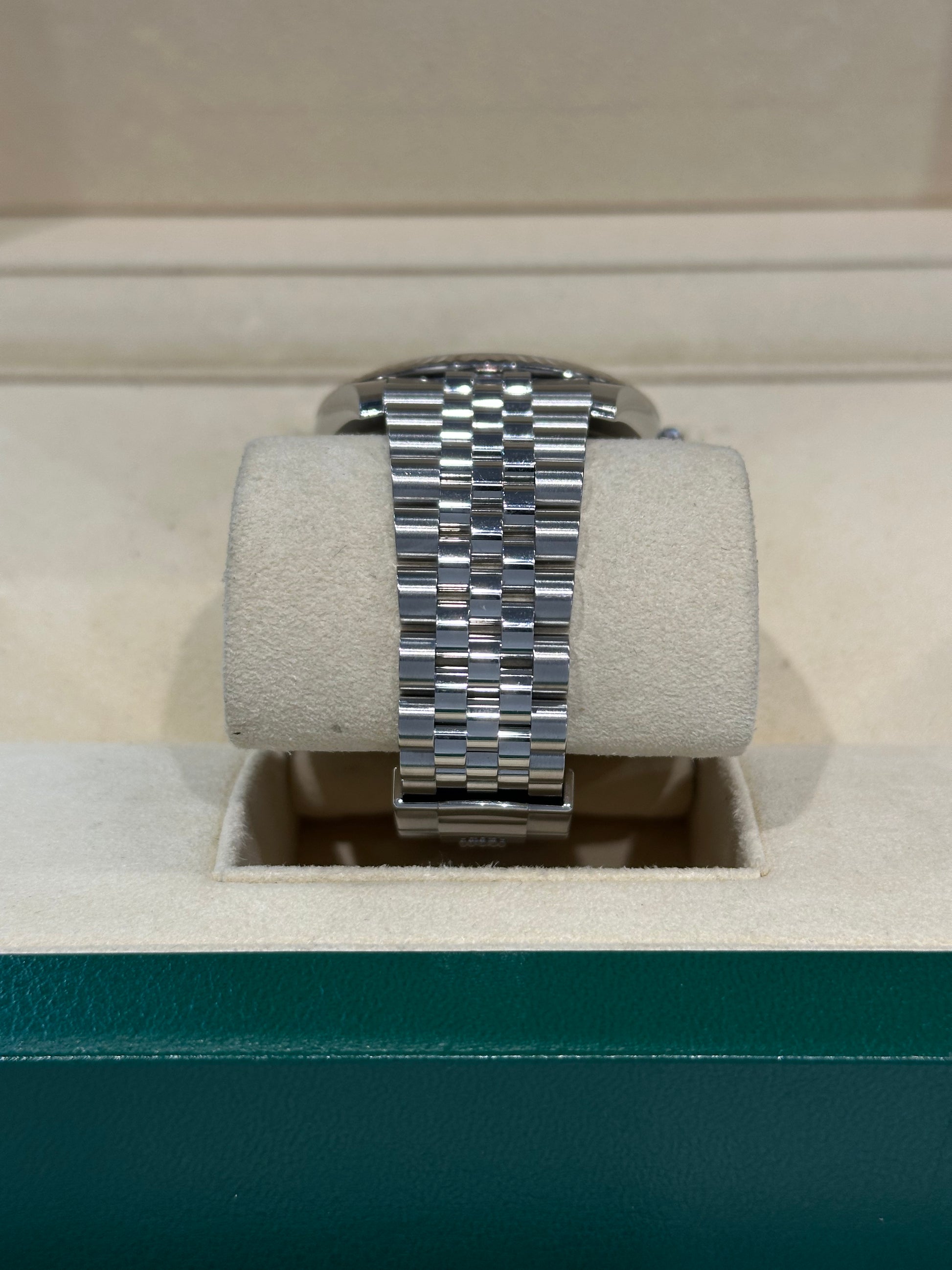 Rolex Datejust 126334 "Wimbledon" 41mm del 2021 scatola e garanzia