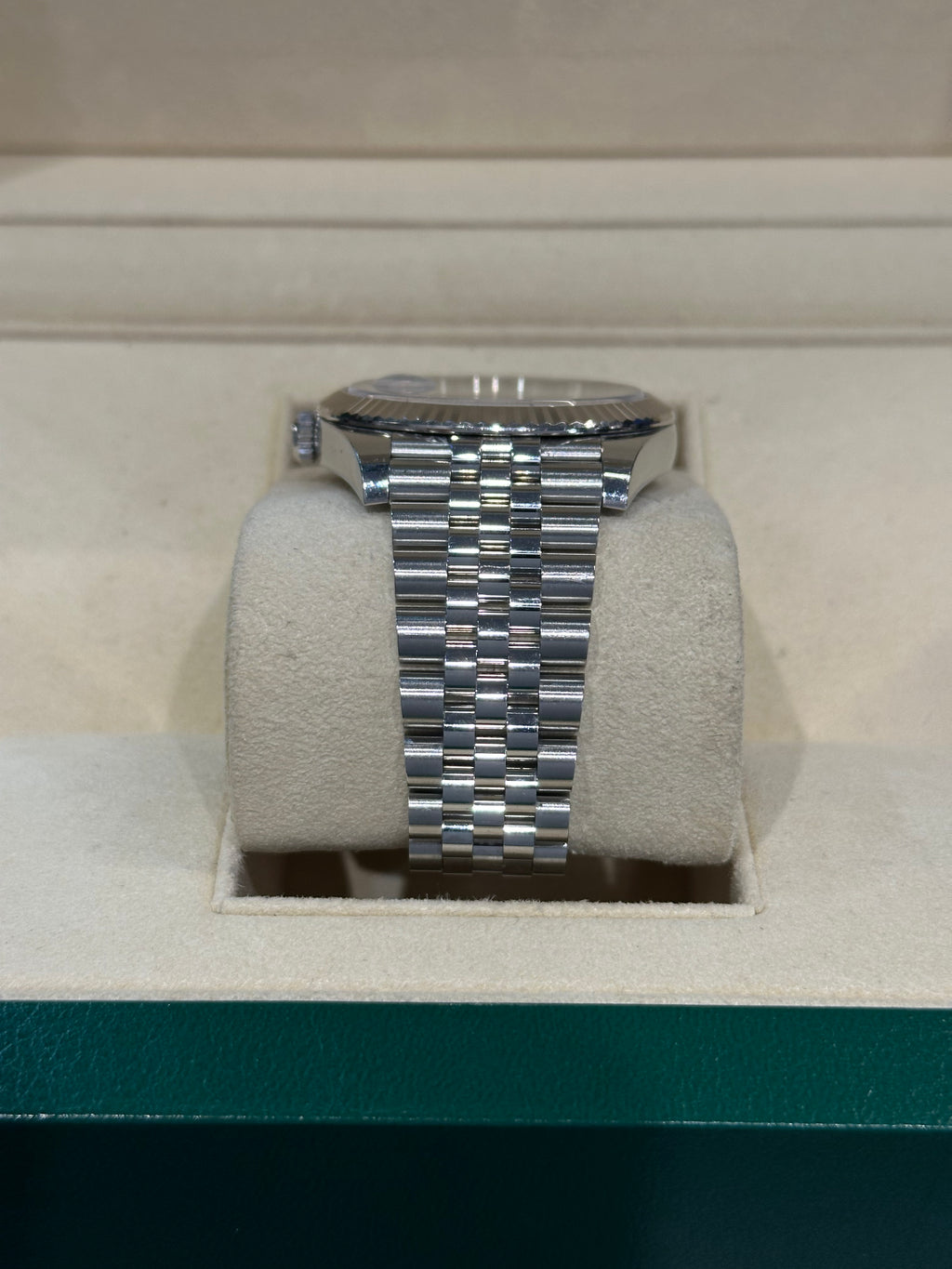 Rolex Datejust 126334 "Wimbledon" 41mm del 2021 scatola e garanzia