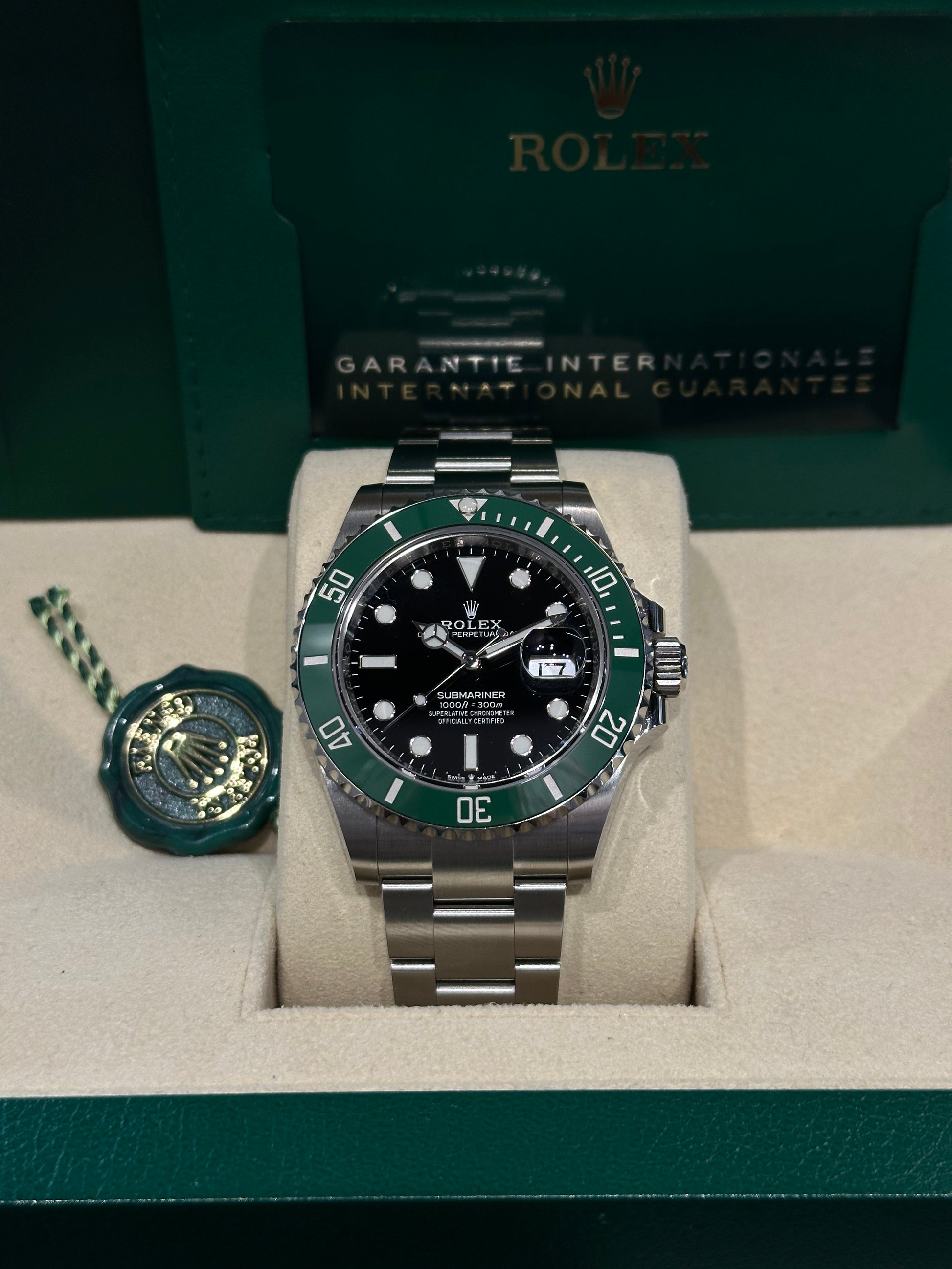 Rolex Submariner 126610LV del 2022 scatola e garanzia!