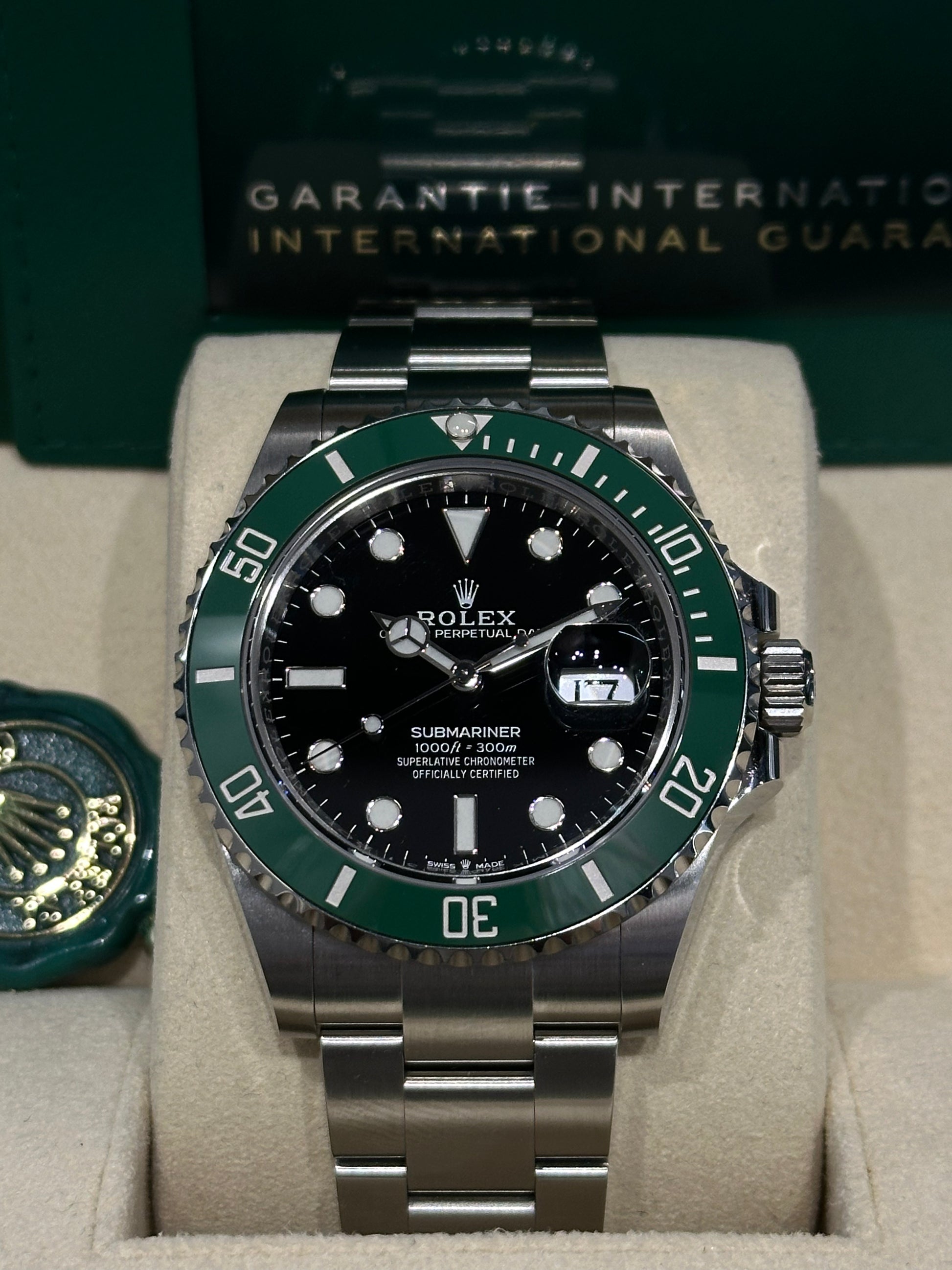 Rolex Submariner 126610LV del 2022 scatola e garanzia!