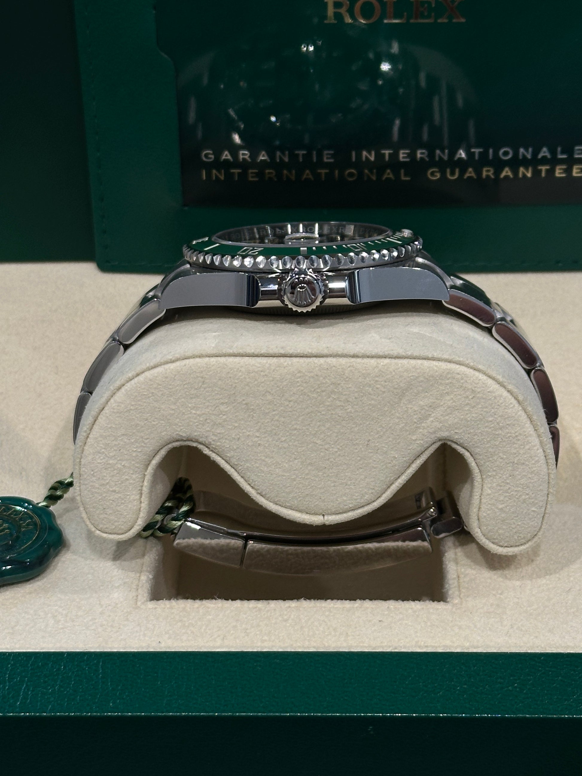 Rolex Submariner 126610LV del 2022 scatola e garanzia!