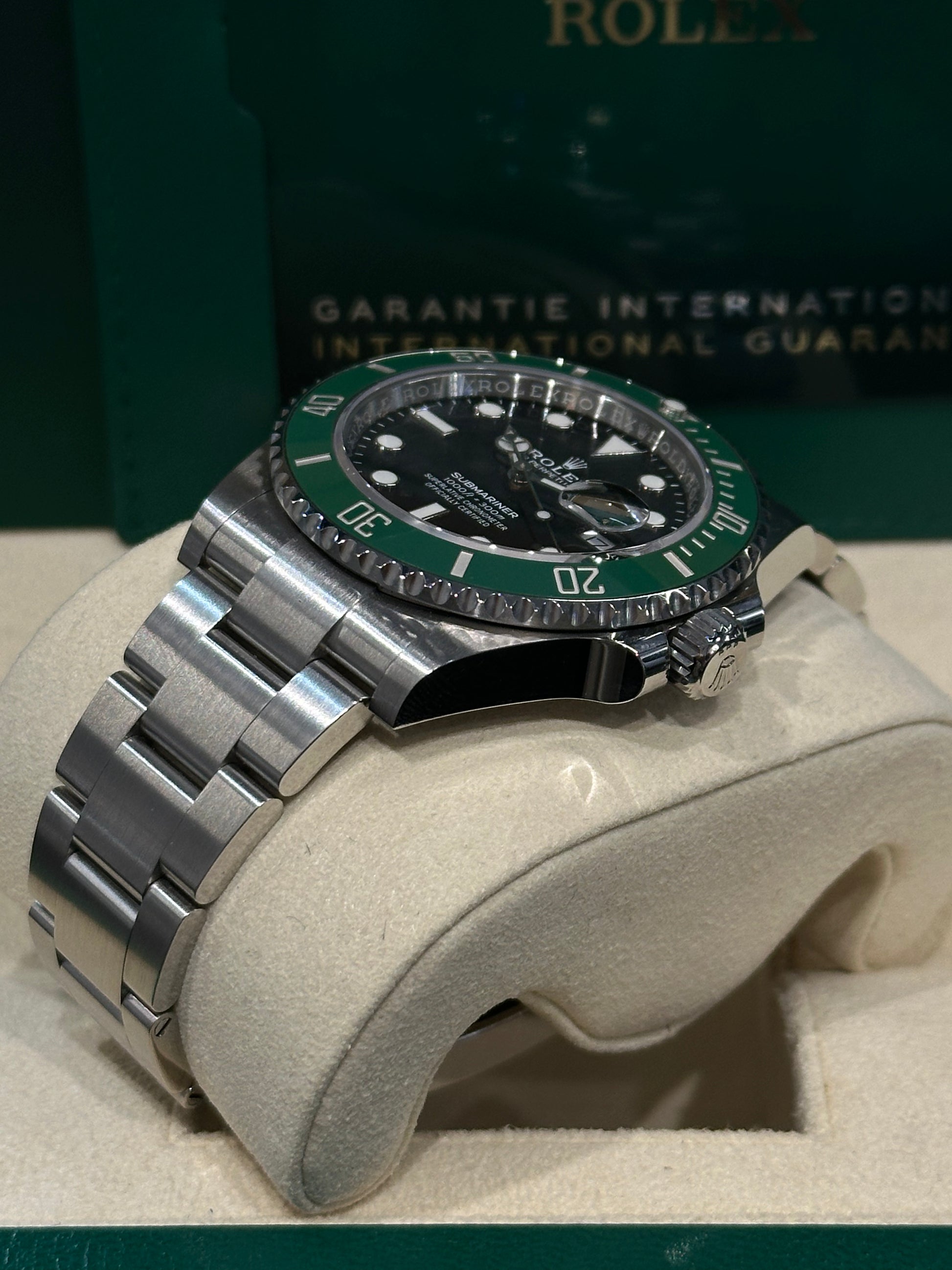 Rolex Submariner 126610LV del 2022 scatola e garanzia!