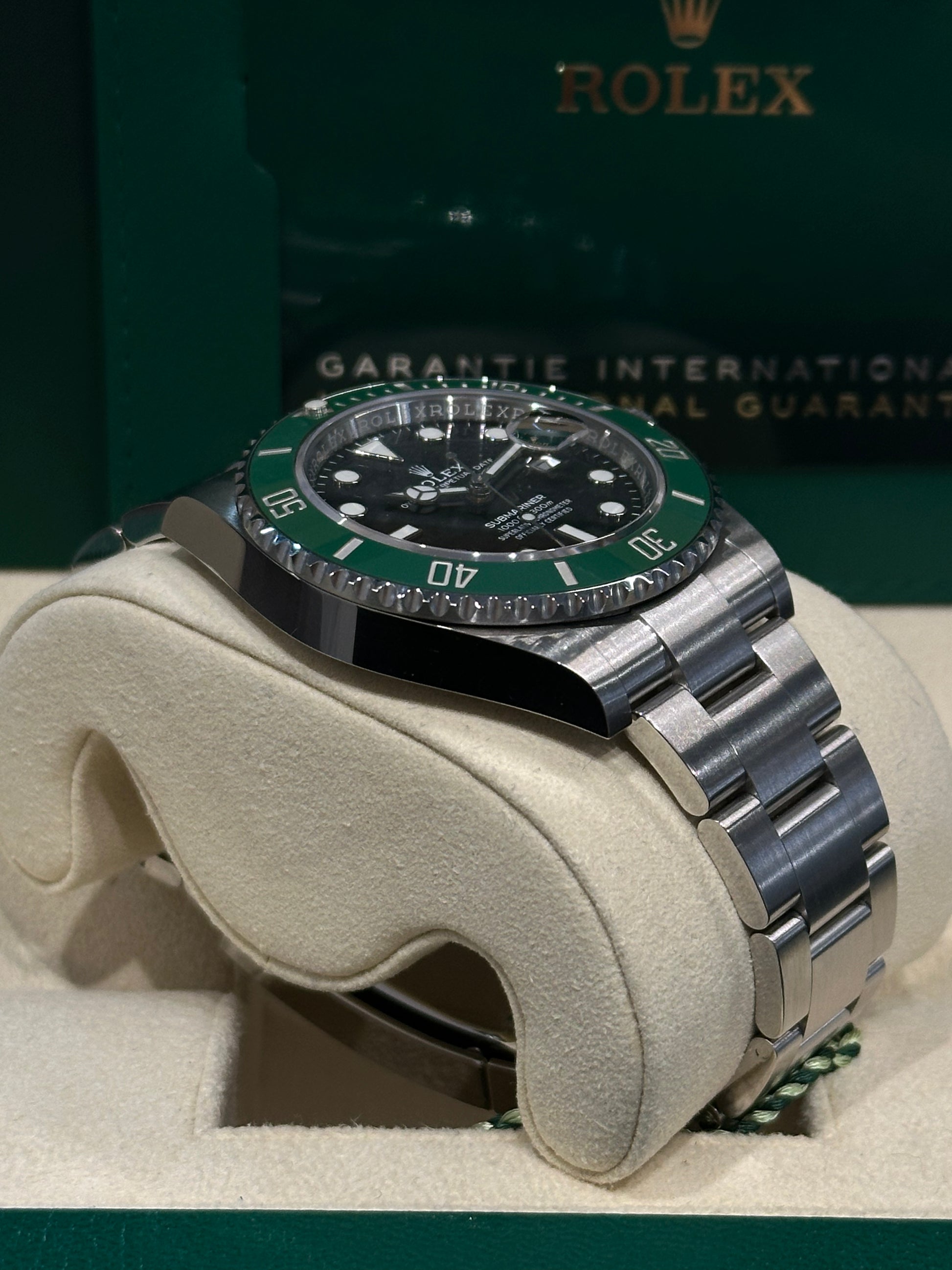 Rolex Submariner 126610LV del 2022 scatola e garanzia!