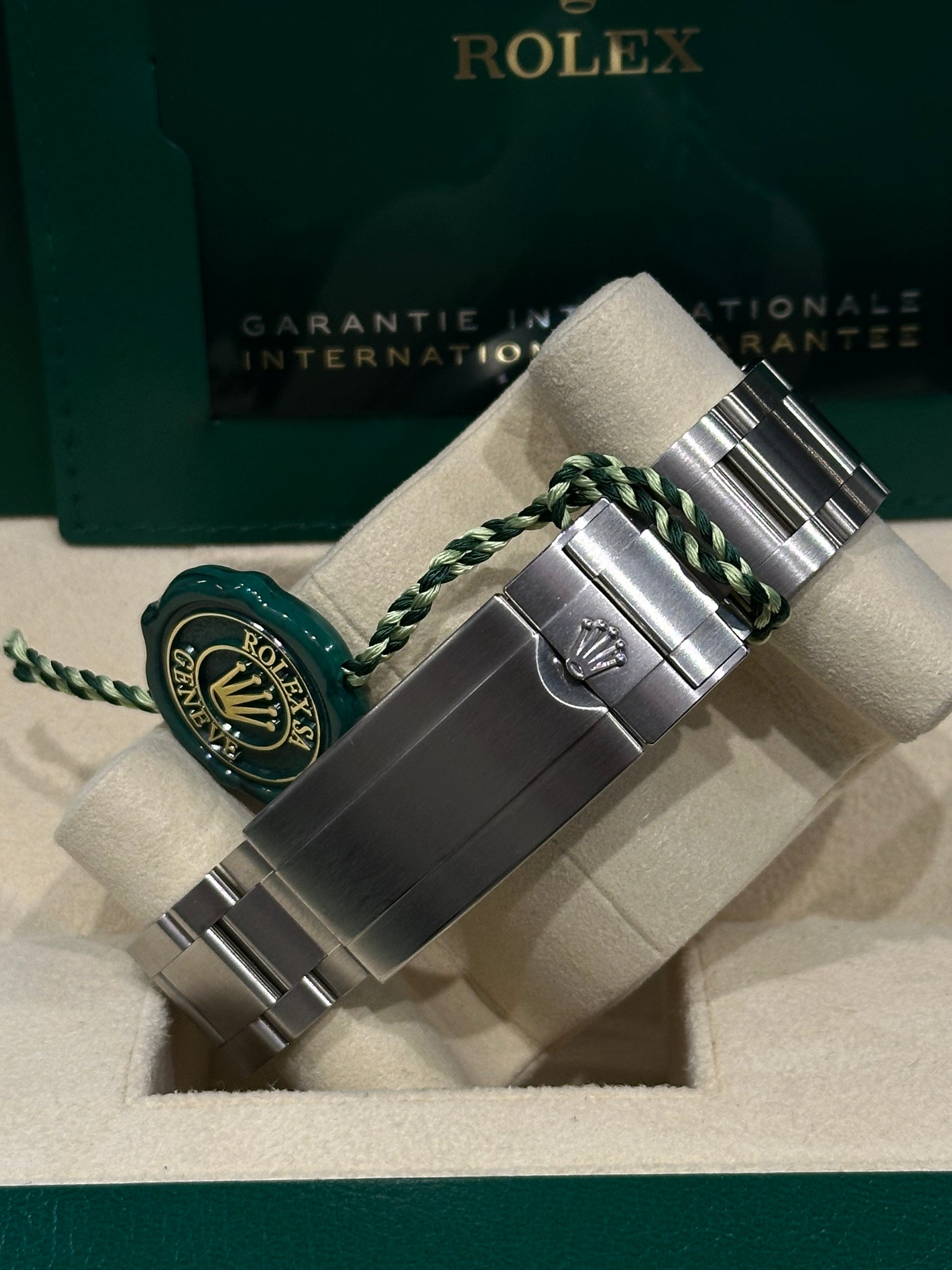 Rolex Submariner 126610LV del 2022 scatola e garanzia!