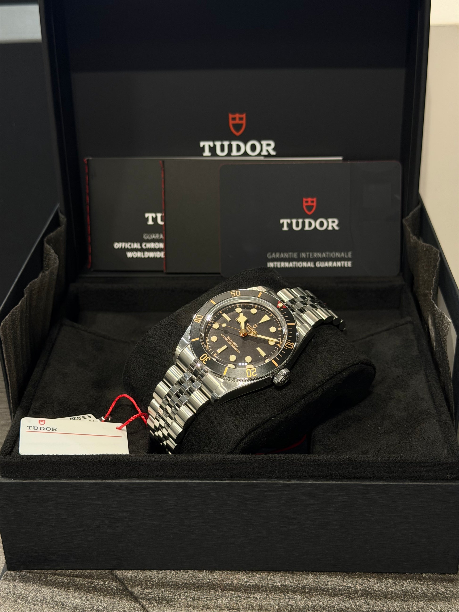 TUDOR Black Bay 58 – Ref. 7939A1A0NU – 2026 – Nuovo Mai Indossato – Full Set