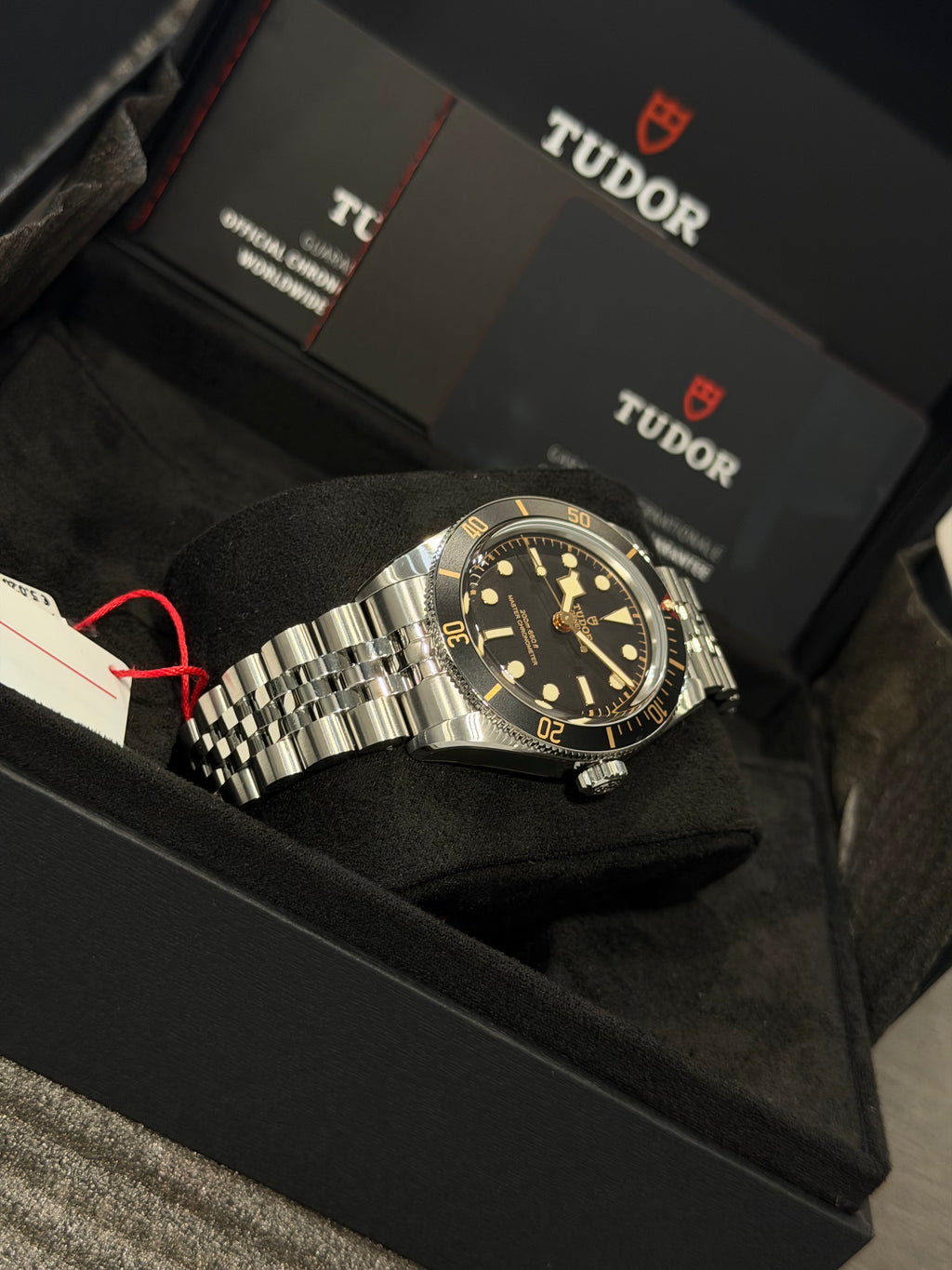 TUDOR Black Bay 58 – Ref. 7939A1A0NU – 2026 – Nuovo Mai Indossato – Full Set